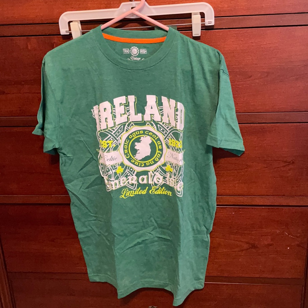Men’s Ireland T-Shirt. Great For St. Patrick’s Day